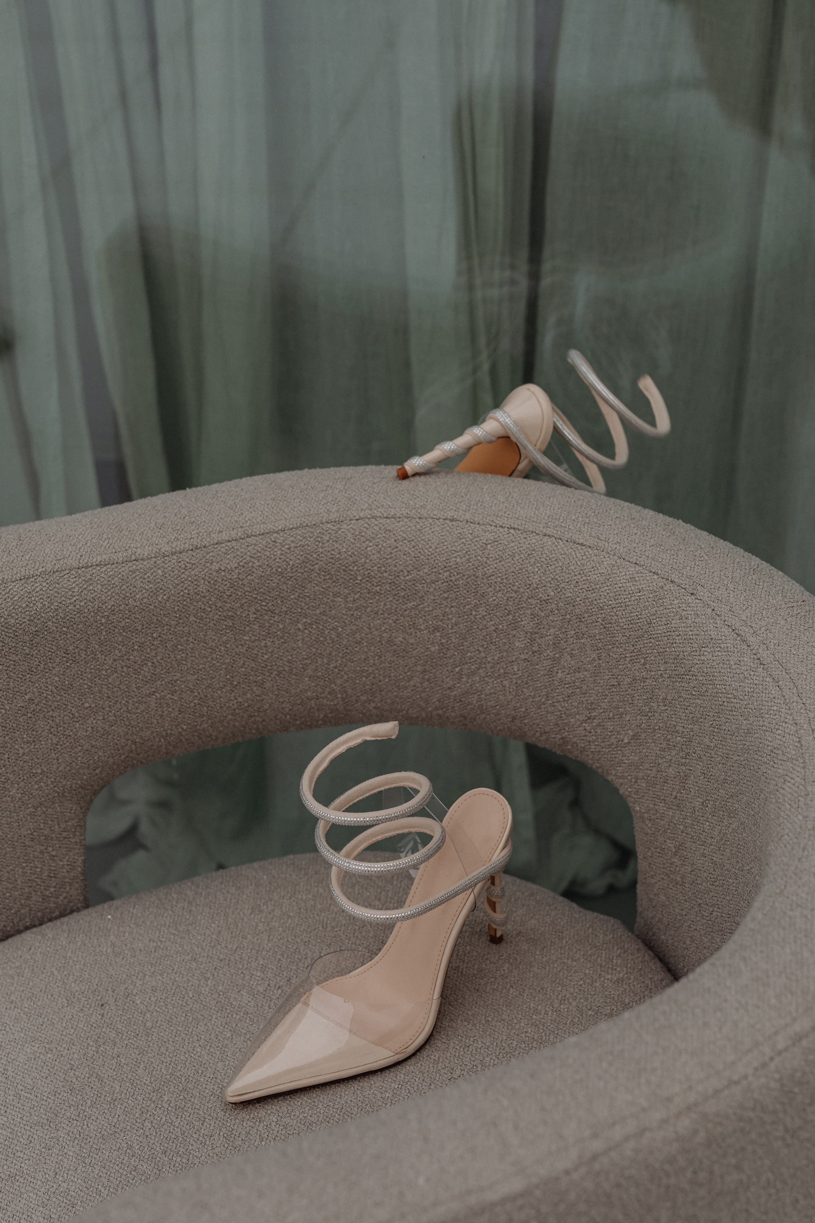 Timeless Noir Elegance Stiletto