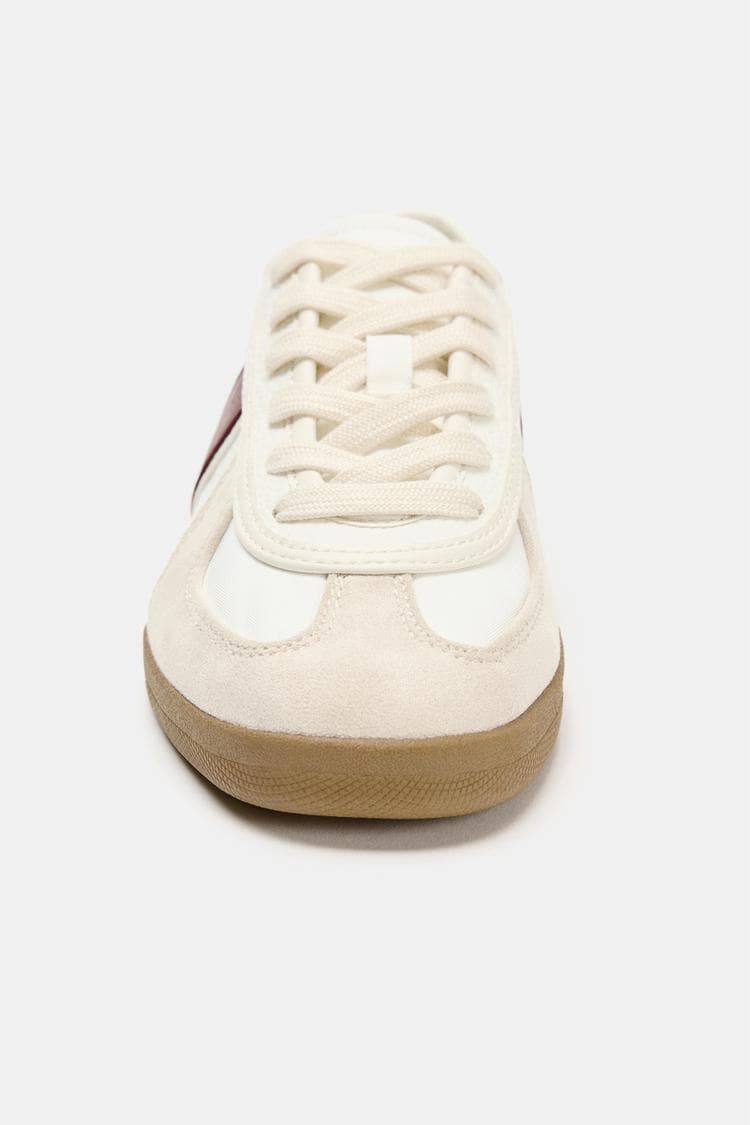 CONTRAST TRAINERS view 3