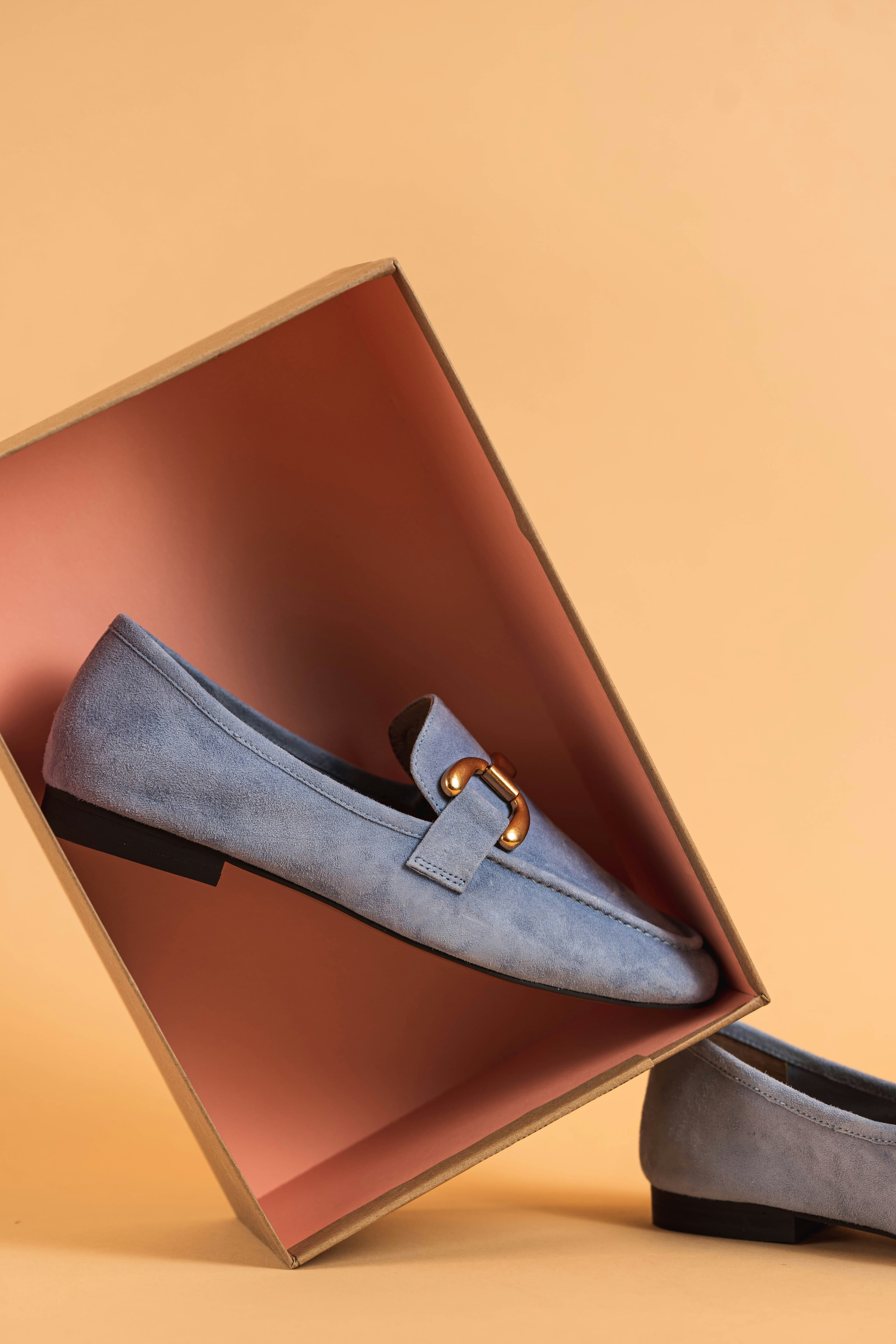 Chunky Lug-Sole Leather Loafers