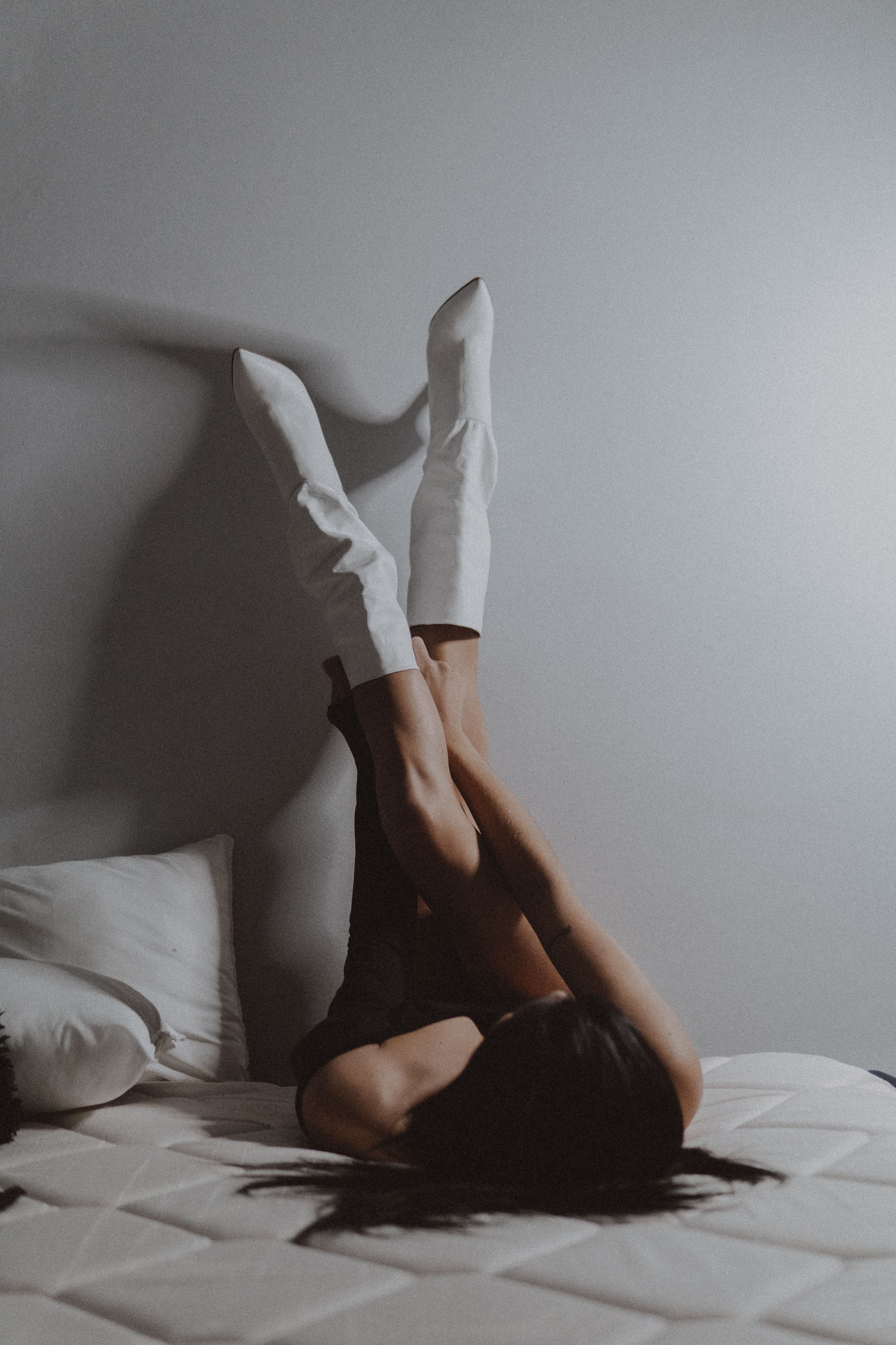 Pointed Boots