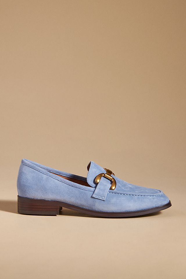 Chunky Leather Lug Loafers view 2